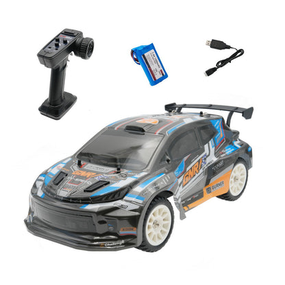 SY-1204PRO black brushless 4WD rally and drift RC car
