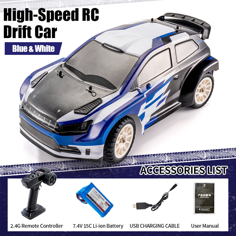 SY1203 1/12 RC rally car chassis and body