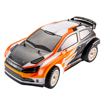 SY1203 orange 1/12 RC drift rally car