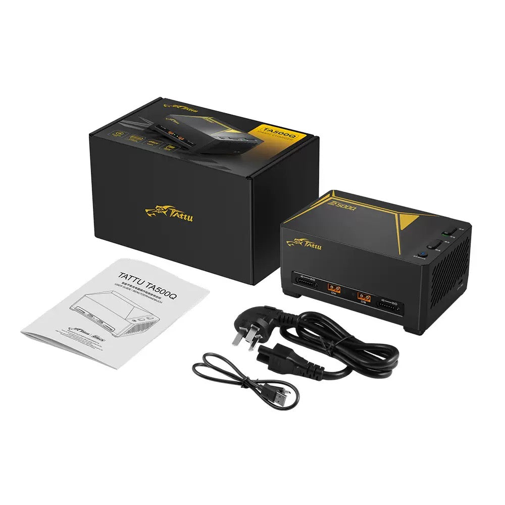 Tattu TA500Q four-channel 500W G-Tech charger