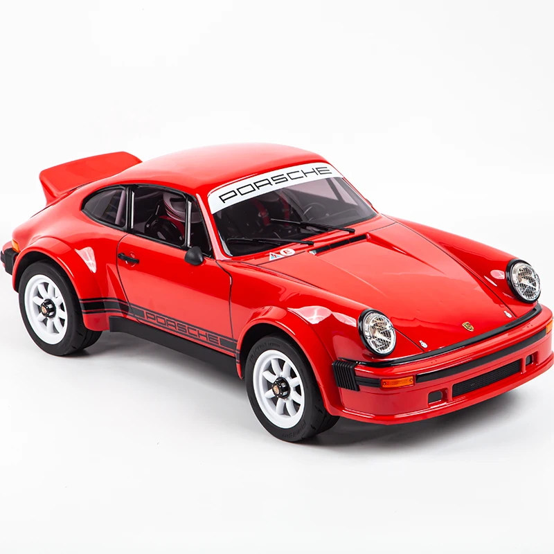 Traction Hobby & Primal RC Porsche 934 1/6 RC Car (Without Battery and Charger)