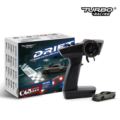 Turbo Racing C65 micro drift car front view
