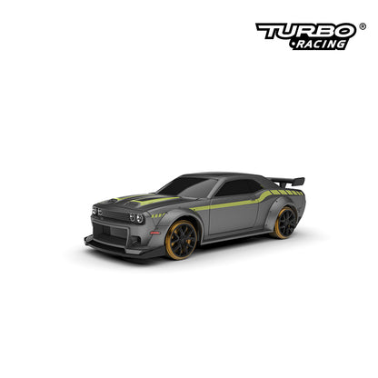Turbo Racing C65 RC drift car and transmitter