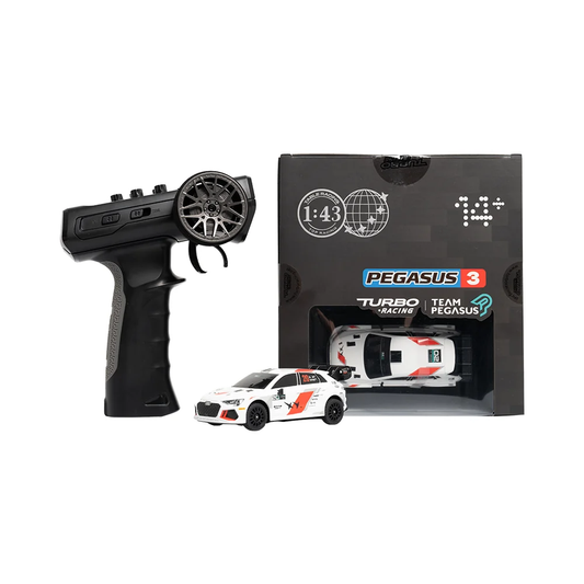 Turbo Racing C90 1/43 Audi A3 RTR RC rally car
