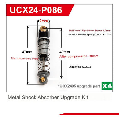 UCX24-P086 metal shock absorber kit for UCX2405 Pro