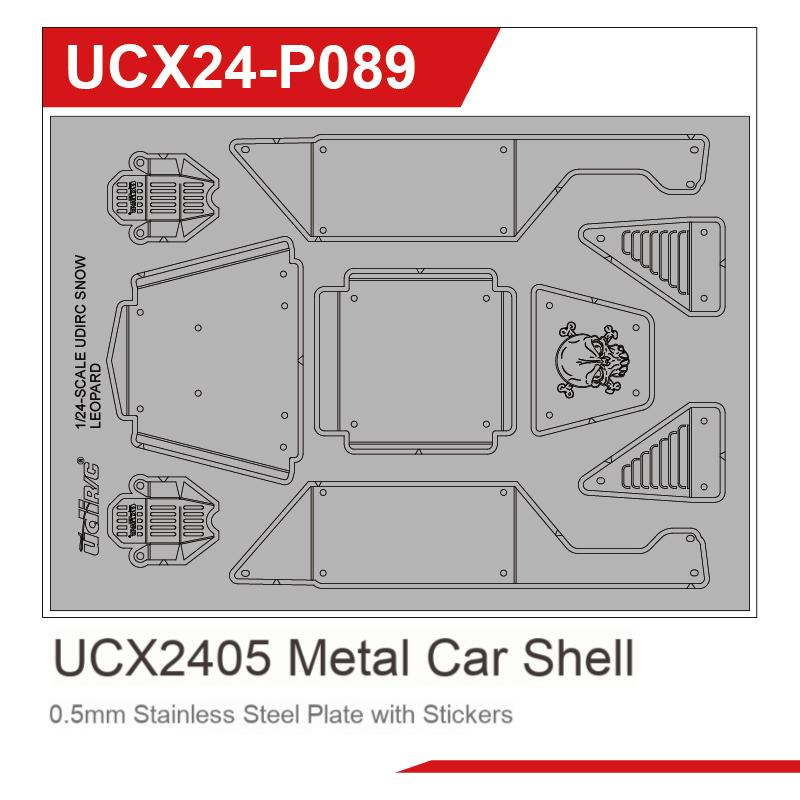UCX24-P089 metal body shell for UCX2405 Pro