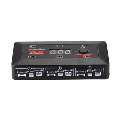 Ultra Power UP-S6 1S 6-Port LiPo/LiHV Charger with USB Output – Micro, MX, mCPX Compatible