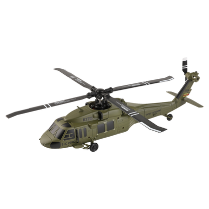 WLTOYS XK K170 UH-60L-style brushless RC helicopter