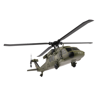 XK K170 four-blade flybarless RC helicopter