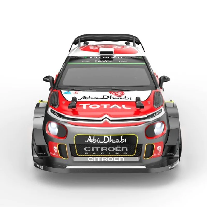 MJX 14303 brushless rally car front view