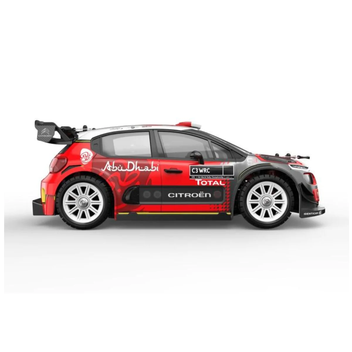 MJX Hyper Go 14303 rally car side profile