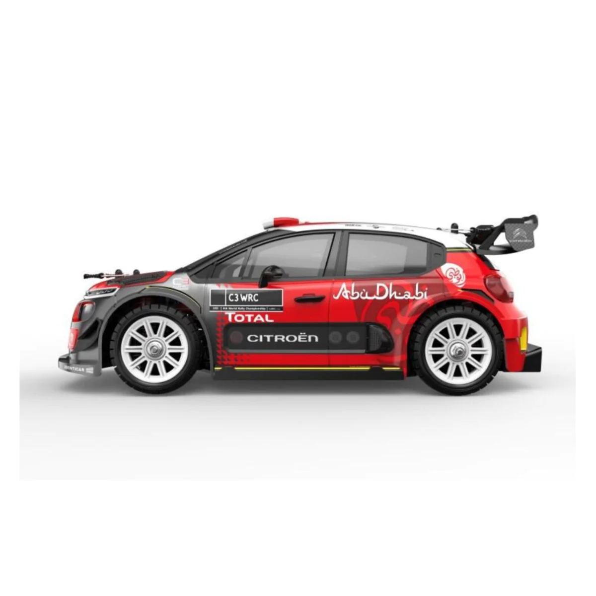 MJX 14303 brushless RC rally car opposite side view