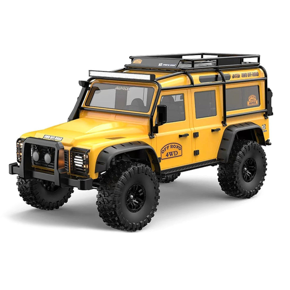 MJX H8H ALLROCK 1/8 brushless 4WD RC crawler