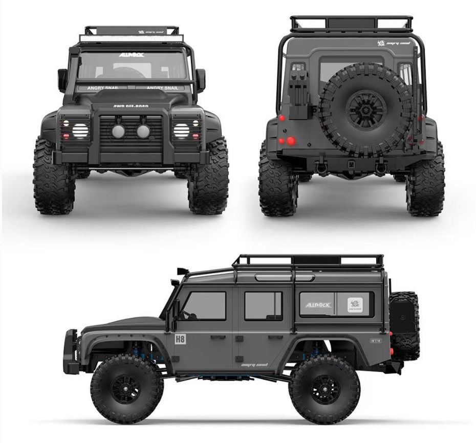 Dark Gray MJX H8H 1/8 RC crawler