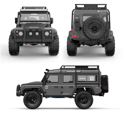 Dark Gray MJX H8H 1/8 RC crawler