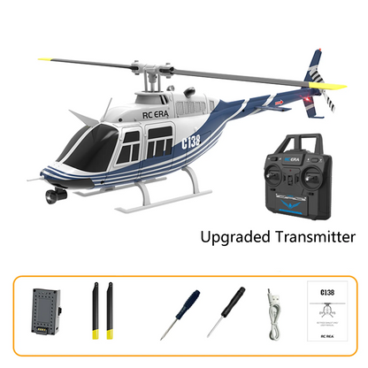 RC ERA C138 1/33 Bell 206-style RC helicopter