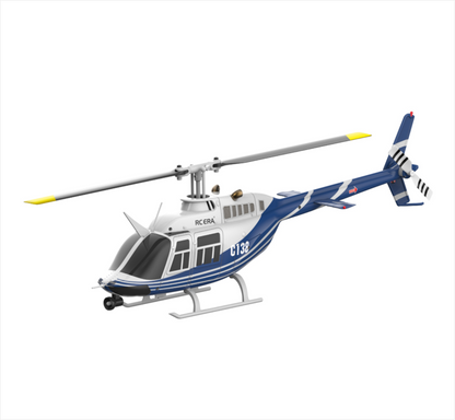 Blue RC ERA C138 flybarless helicopter
