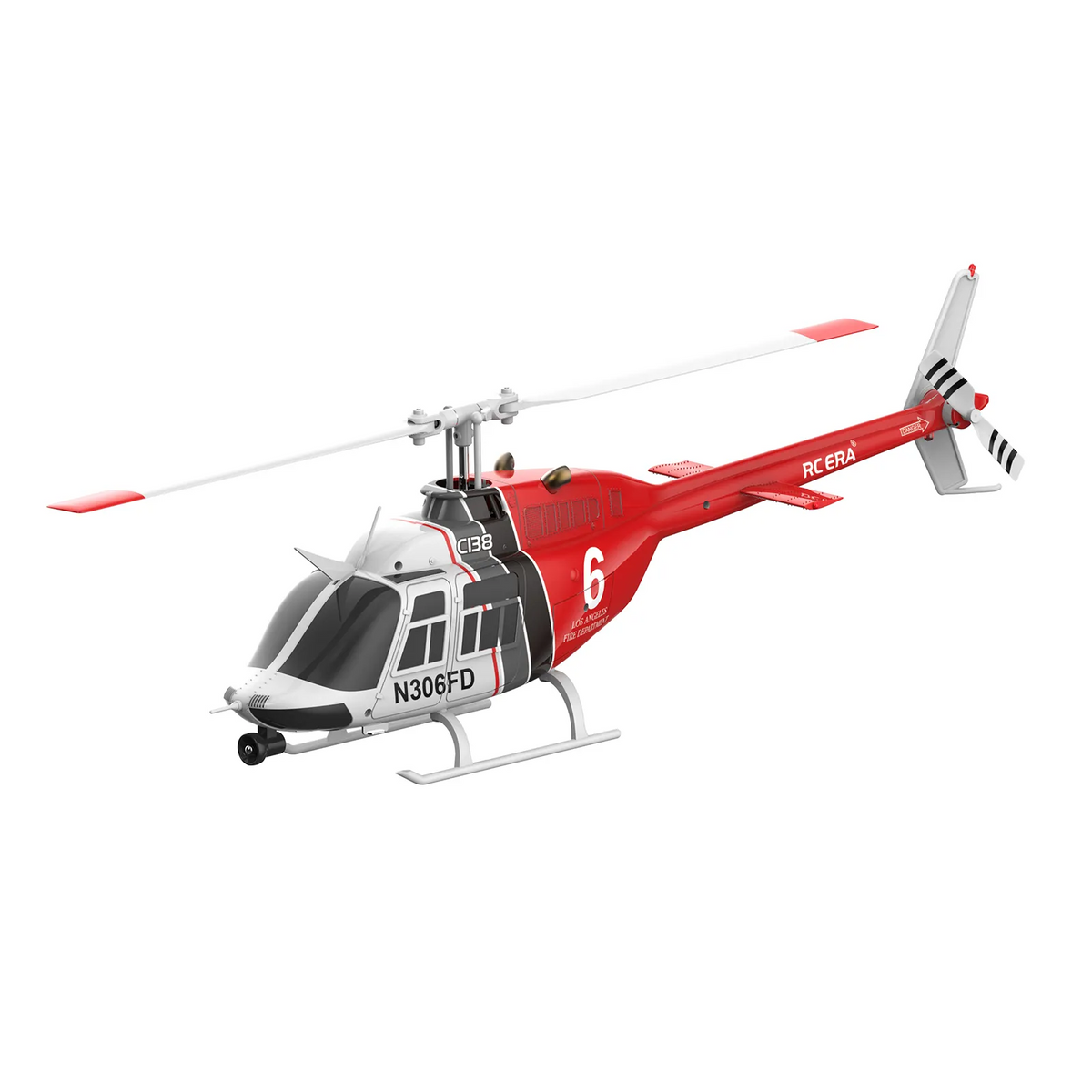 RC ERA C138 blue helicopter profile