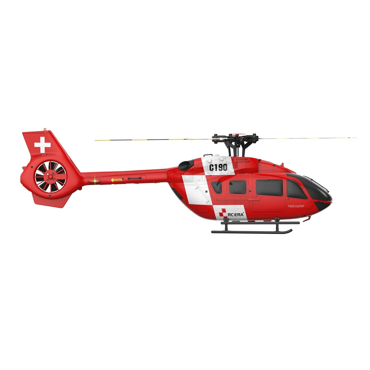 Red RC ERA C190 scale helicopter