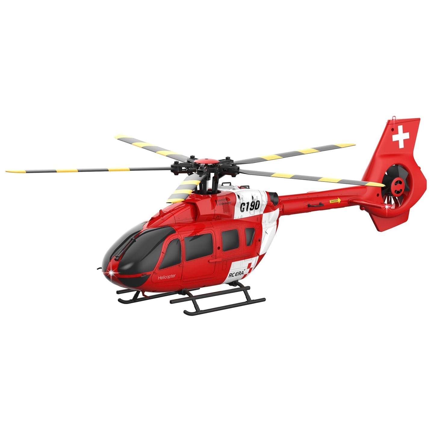 RC ERA C190 optical-flow helicopter detail