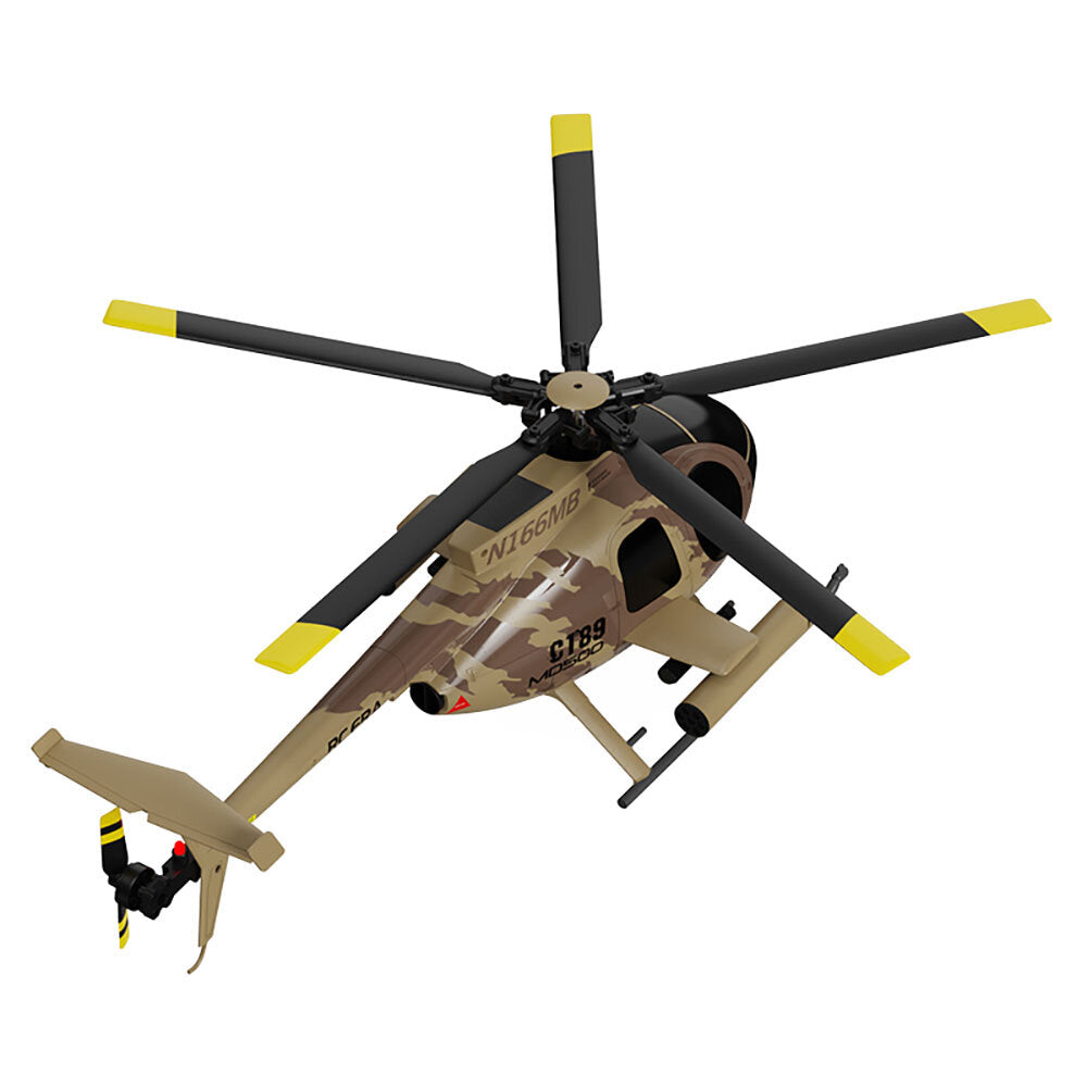 C189 MD500-style helicopter profile