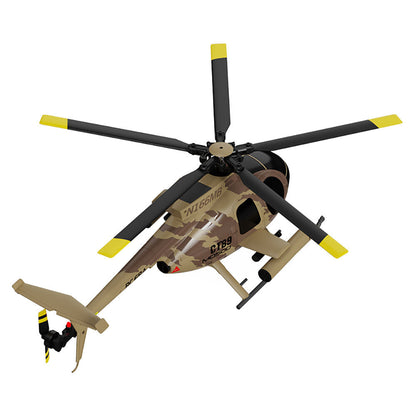 C189 MD500-style helicopter profile