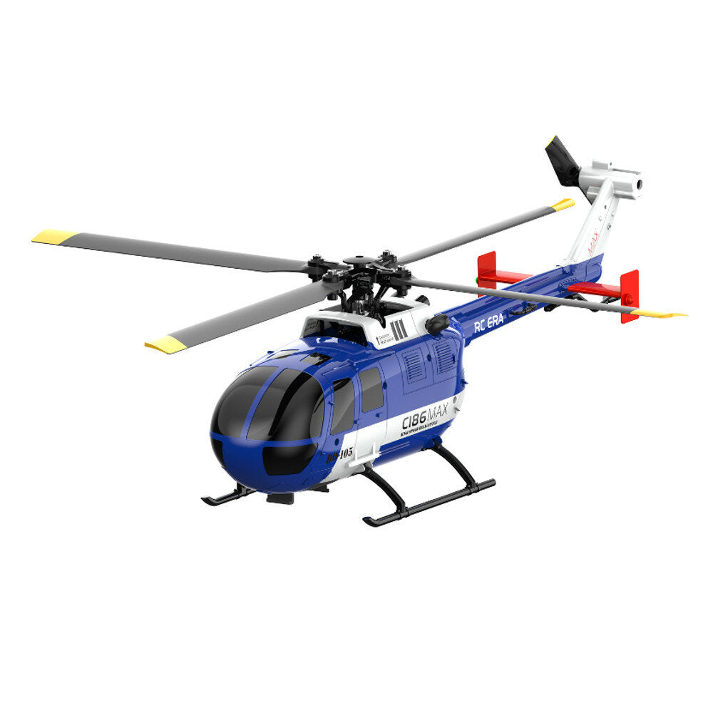 RC ERA C186MAX flybarless helicopter side view
