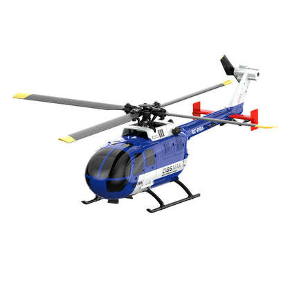 RC ERA C186MAX flybarless helicopter side view