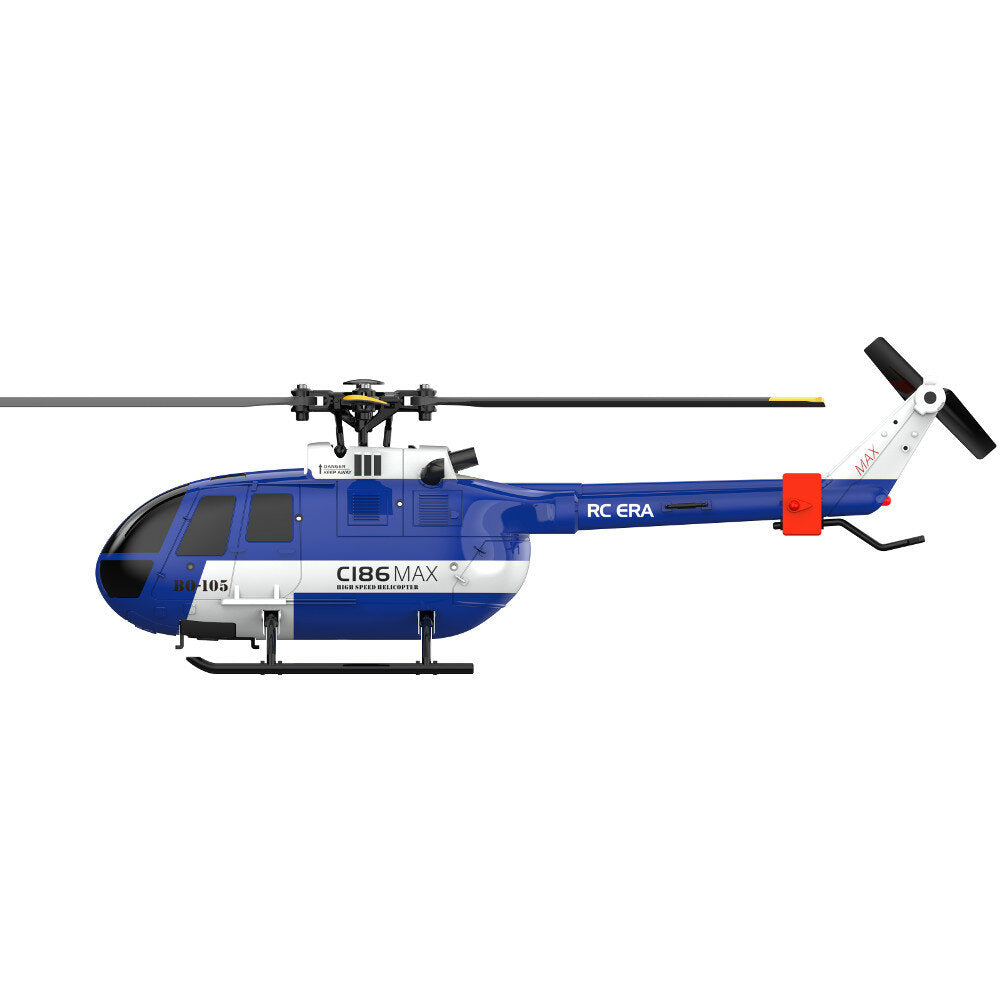 RC ERA C186MAX helicopter and transmitter