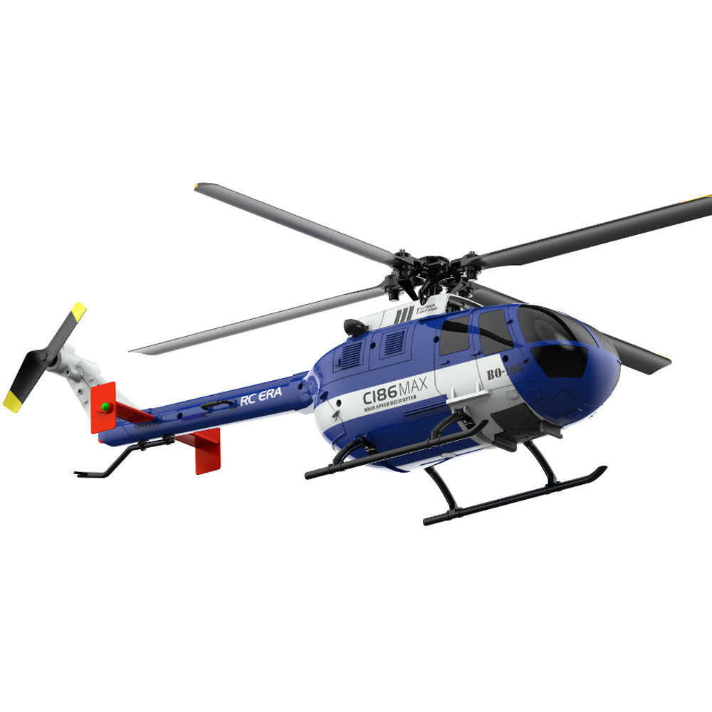 C186MAX optical-flow altitude-hold helicopter