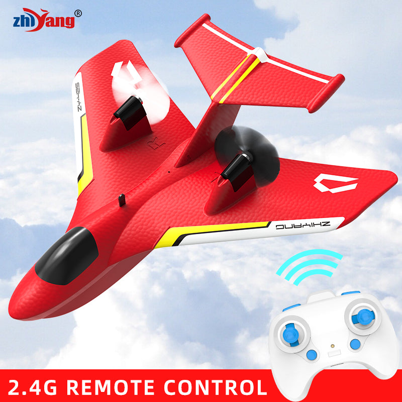 Red ZHIYANG ZY-425 sea land and air RC plane