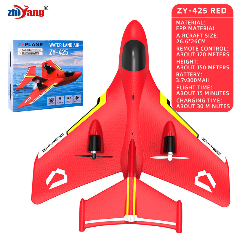 Red ZHIYANG ZY-425 lightweight EPP airplane