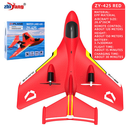 Red ZHIYANG ZY-425 lightweight EPP airplane