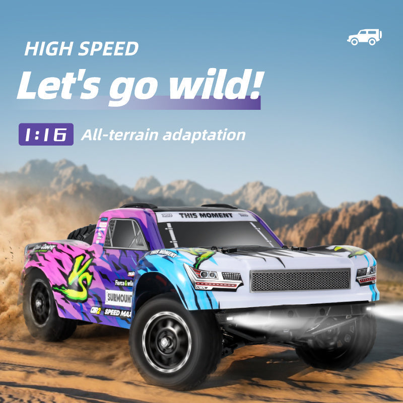 HBX 3101A purple short course RC truck