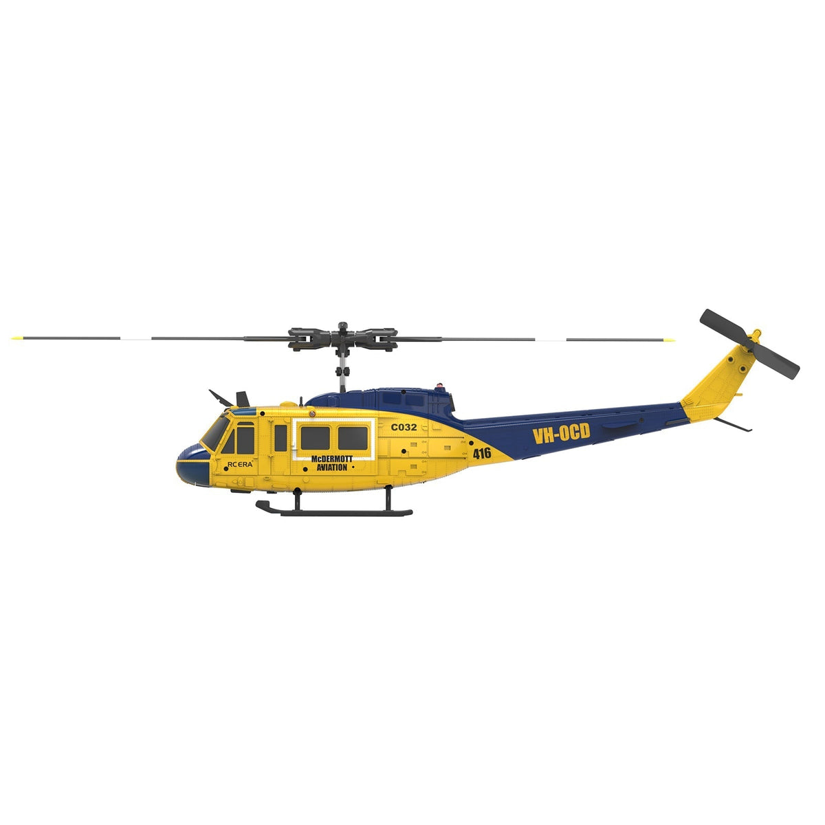 Yellow RC ERA C032 scale RC helicopter