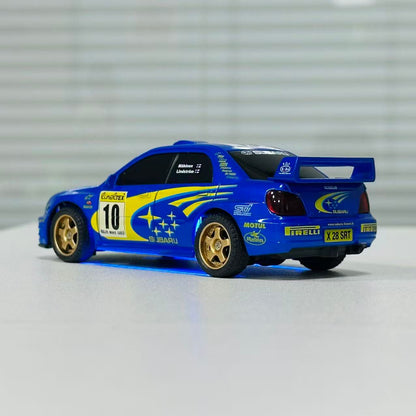 WHOOSH H2 1/43 Subaru RC drift car detail