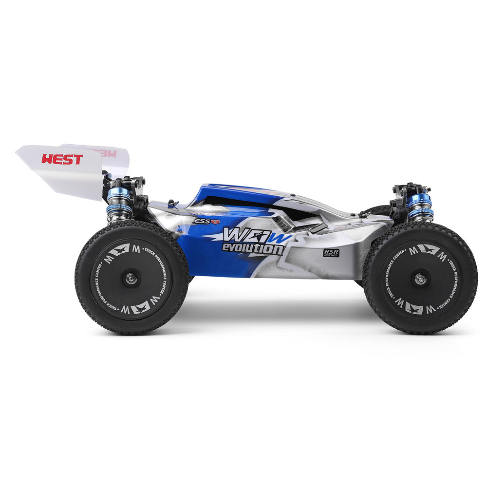 WLTOYS 144011 1/14 4WD RC car racing view