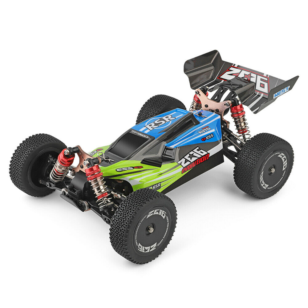 WLTOYS 144012 blue 1/14 4WD RC racing car