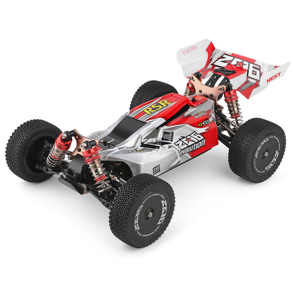 WLTOYS 144012 red 1/14 4WD RC racing car