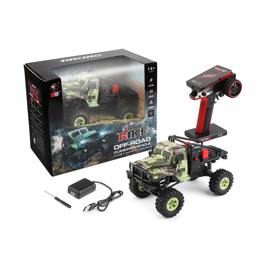 WLTOYS 184021 1/18 4WD RC crawler – view 1