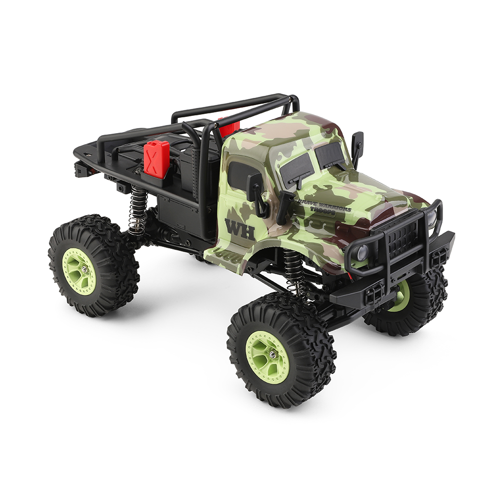 WLTOYS 184021 1/18 4WD RC crawler – view 3