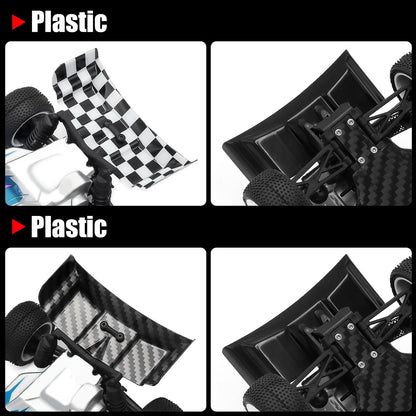 WLToys 244016 rear wing kit with hardware
