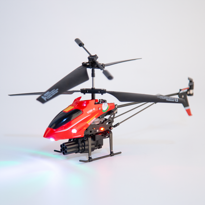 WLTOYS XK V398-C projectile-launch RC helicopter front view