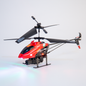WLTOYS XK V398-C projectile-launch RC helicopter front view