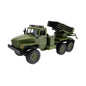 WPL B36-2 BM-21 "Grad" 1:16 6x6 Military RC Truck – RTR, Proportional Controls, Rocket Launcher Style