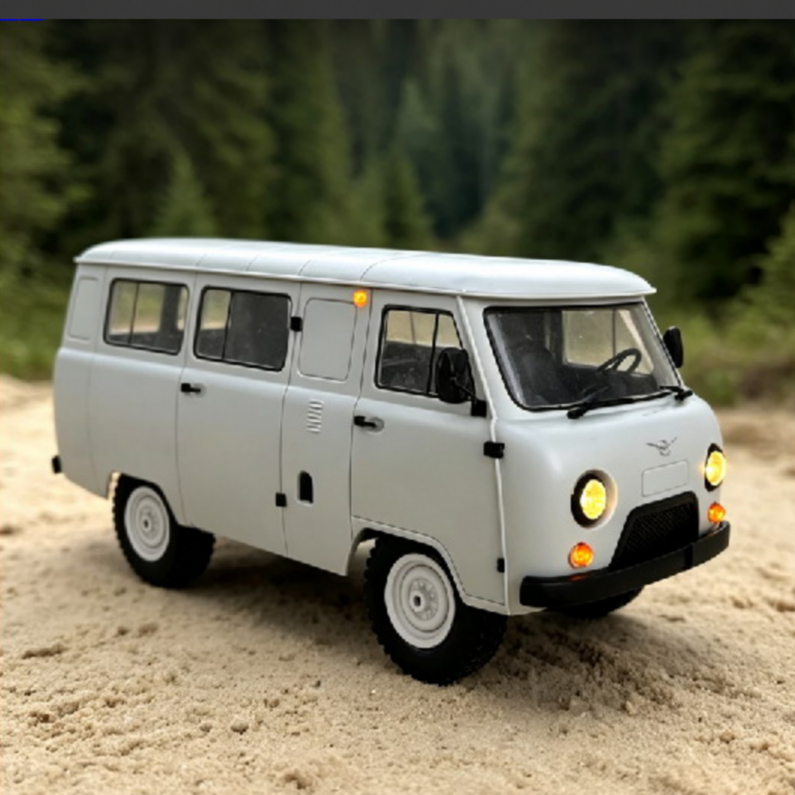 WPL C104 RTR package with battery charger and radio