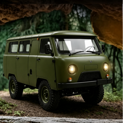 WPL C104 Bread Loaf 1/12 scale RC trail van