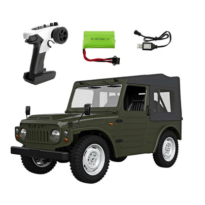 WPL C84-1 Army Green RTR crawler package