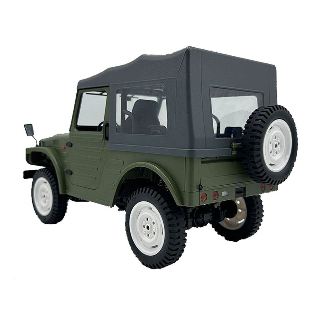 WPL C84-1 Suzuki Jimny scale body details