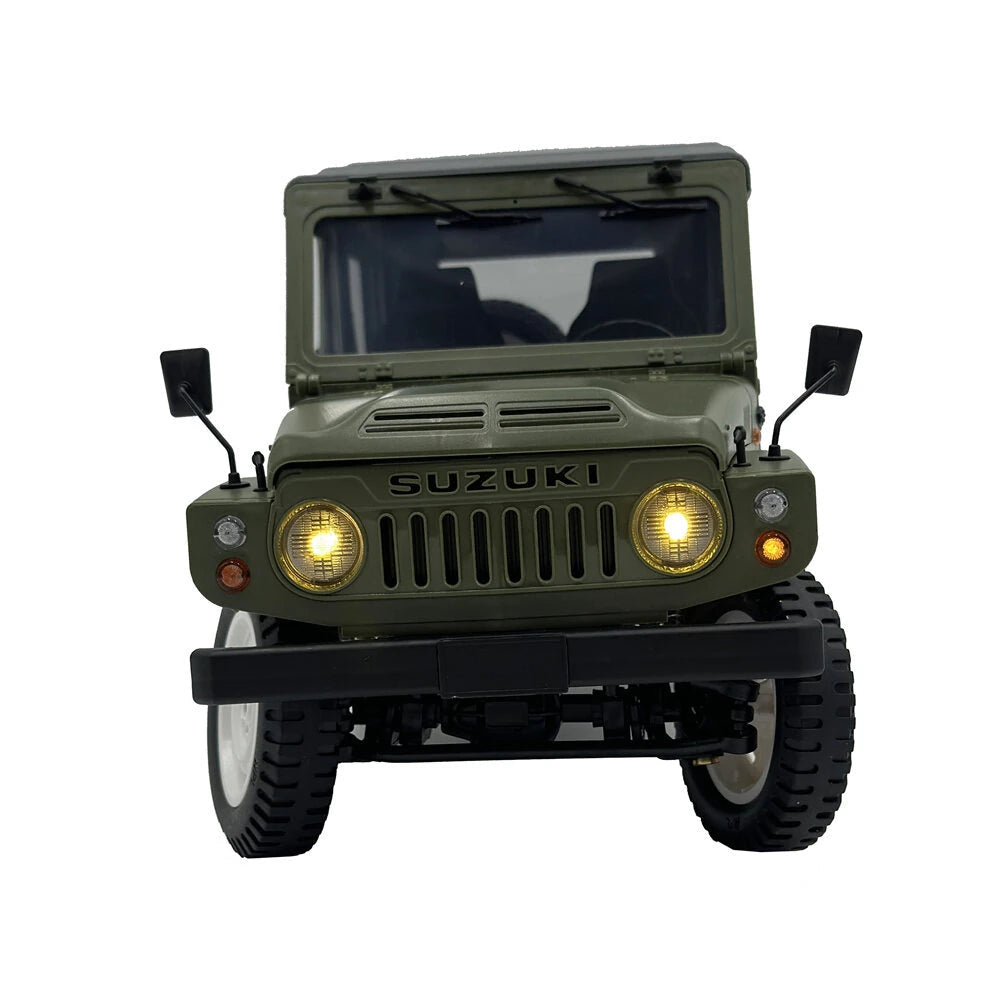 WPL C84-1 RTR RC crawler trail view